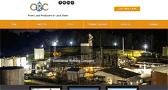 Desktop Screenshot of continentalrefiningco.com